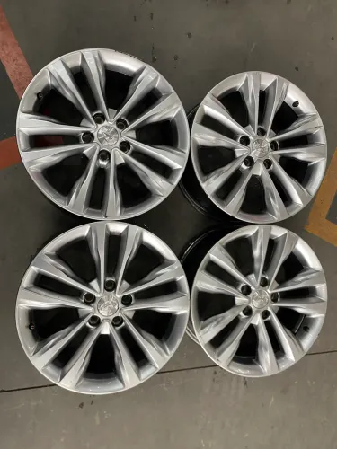Rodas aro 18 furacão 5/114 Creta , sonata, azera 