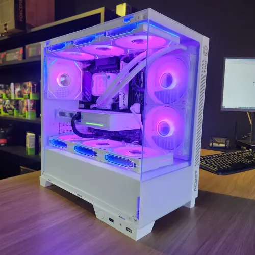 PC Gamer Novo intel i5 14°geração RTX 5060Ti 8gb, 16gb DDR5, ssd nvme 1T, ft 750w 80 plus
