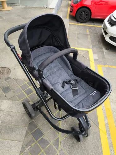 Travel System Safety 1st Mobi Trio Completo + Base