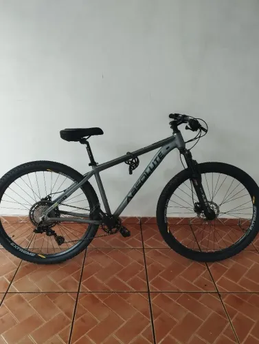 Bicicleta aro 29 tamanho M 17 kit absolute 12v