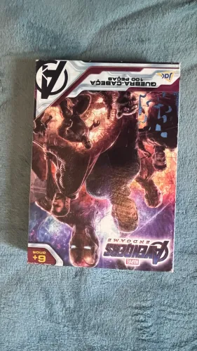 Jogo quebra cabeça Avengers 100 peças 