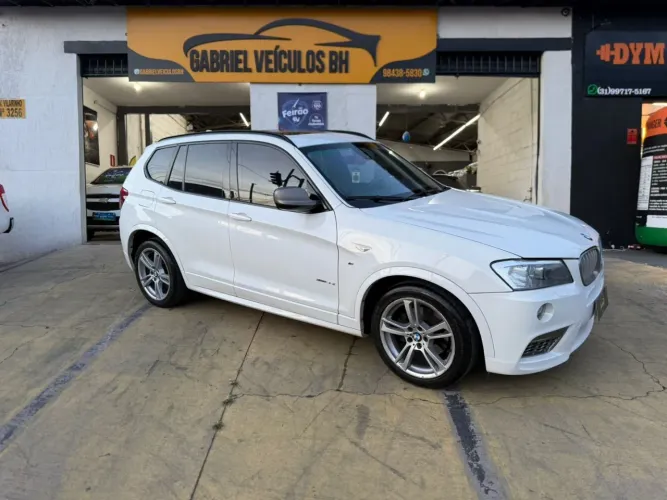 BMW X3 Xdrive 35i/m-sport 3.0 306cv Bi-turbo 2012