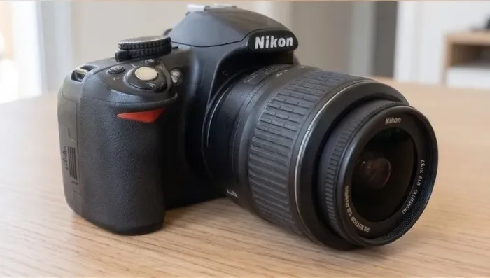 Câmera Nikon D3100 + Lente 18-55mm VR + Carregador (Leia a Descrição)