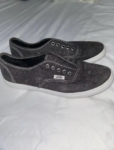 Tênis Vans dos EUA - Estampa jeans 