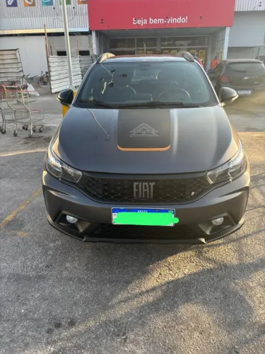 Fiat Argo Trekking 1.3 8V Flex Aut. 2025
