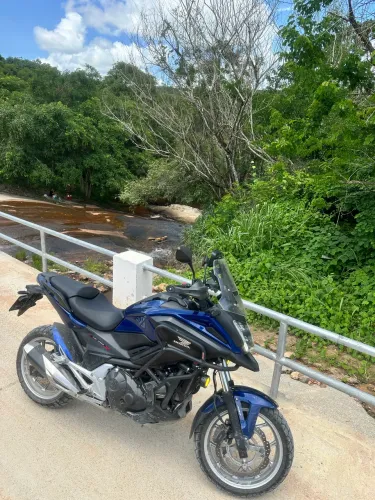 HONDA NC750X 2020 Azul
