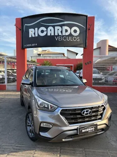 Hyundai Creta Prestige 2.0 16V Flex Aut. 2018