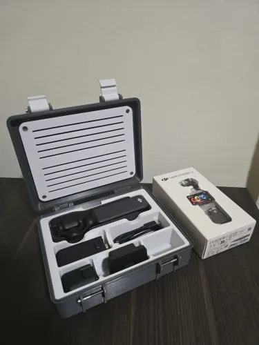 DJI Osmo Pocket 3 Standard + Bateria Extra + Case e Acessórios