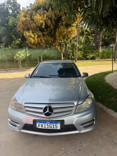 Mercedes-Benz C-180 CGI Sport 1.6 TB 16V 156cv Aut. 2013