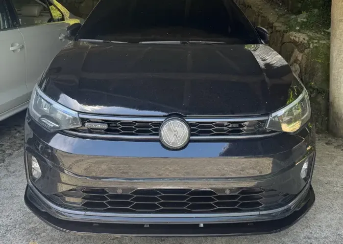 Front Lip Virtus Exclusive Black Piano