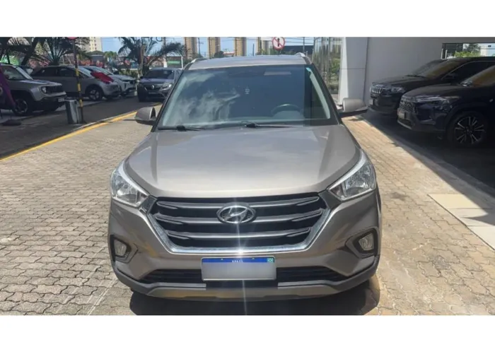 Hyundai Creta Smart Plus 1.6 16V Flex AUT 2021