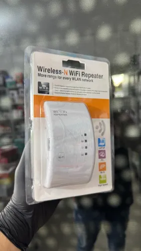 Repetidor de Sinal WiFi Sem Fio - Extensor de Cobertura WLAN para Casa e Escritório