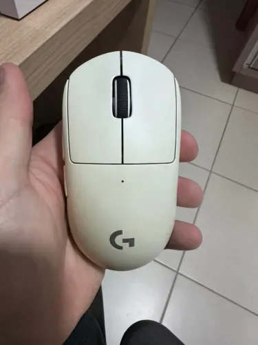 Mouse Gamer Sem Fio Logitech G PRO X SUPERLIGHT