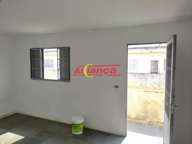 Casa de 1 dormitório em condomínio com playground e biometria - Vila Rio de Janeiro, Guaru