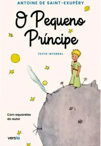 LIVRO PEQUENO PRINCIPE