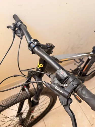 Bicicleta GTSM1 - Passo cartão