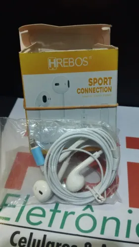 Fone de Ouvido para iPhone
