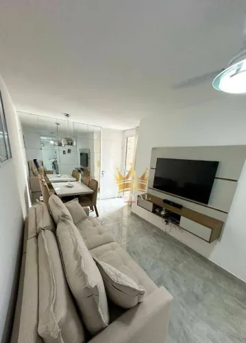Apartamento com 2 quartos à venda, 45 m² - Jacarepaguá - Rio de Janeiro/RJ