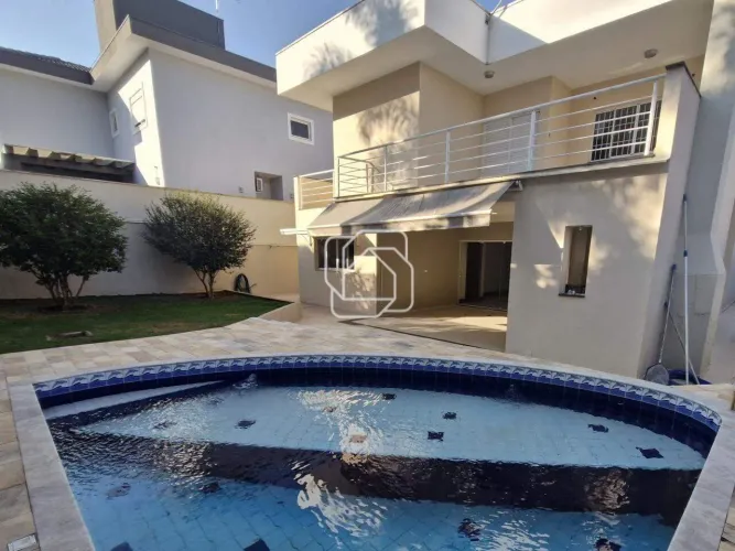 Casa de Condomínio em Indaiatuba para aluguel Jardim Residencial Santa Clara - SP | 5 quar