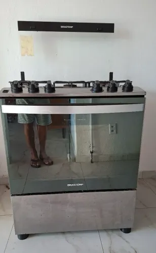 Fogão Brastemp 5 bocas