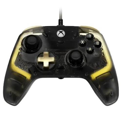 Controle GameSir Kaleid Flux Com Fio para Xbox Series, Xbox One, PC - Hall Effect - NOVO