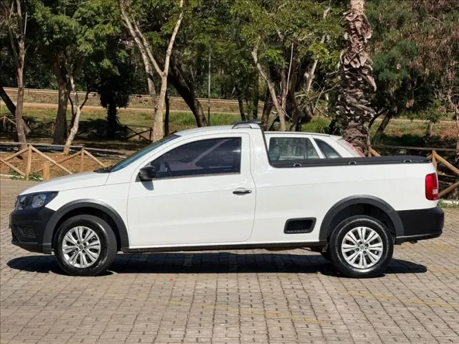 Volkswagen Saveiro Robust 1.6 Total Flex 8V 2023