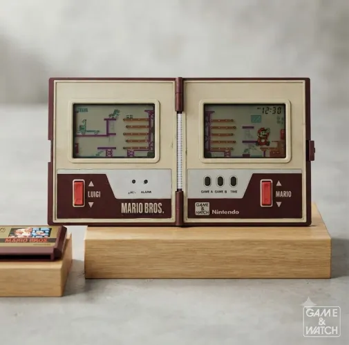 Nintendo Game & Watch Mario Bros. Original Antigo - Edição Colecionador (Funcionando)