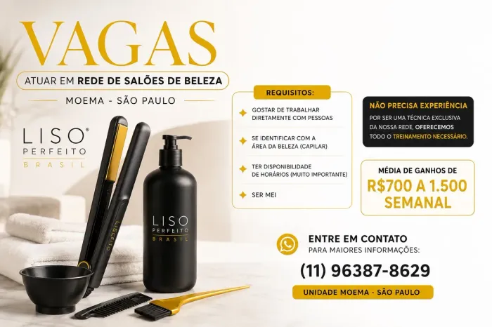 Oportunidade para mulheres
