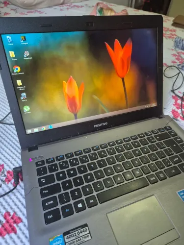 Notebook Positivo