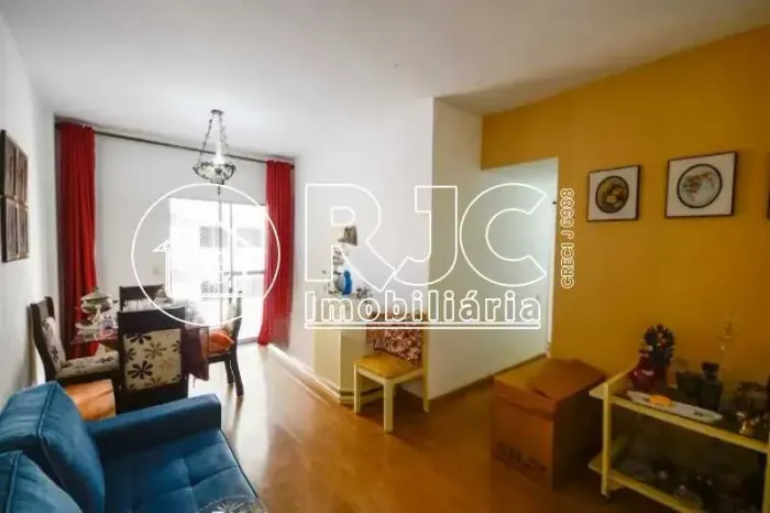 Imóvel para venda com 67 metros quadrados com 2 quartos em Tijuca - Rio de Janeiro - RJ
