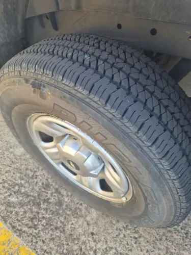 Rodas e pneus aro 16 s10