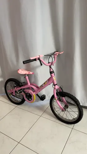 Bicicleta infantil de ferro aro 18