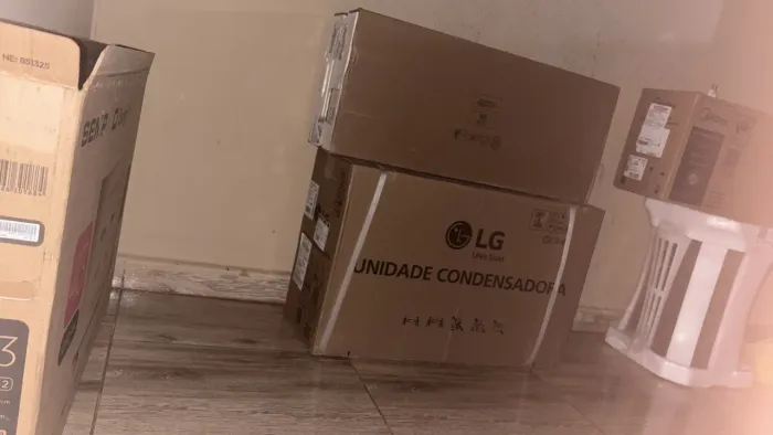 Ar condicionado LG 