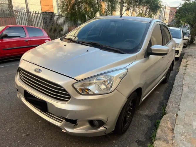 Ford KA+ Sedan 1.5 16V Flex 4P 2018