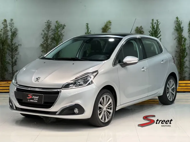 Peugeot 208 Griffe 1.6 Flex 16V 5P Aut. 2017