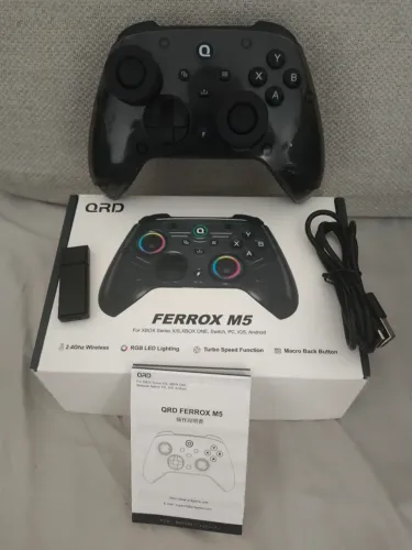 Controle Xbox sem fio