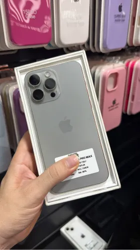 IPHONE 15 PRO MAX 256GB COM CAIXA