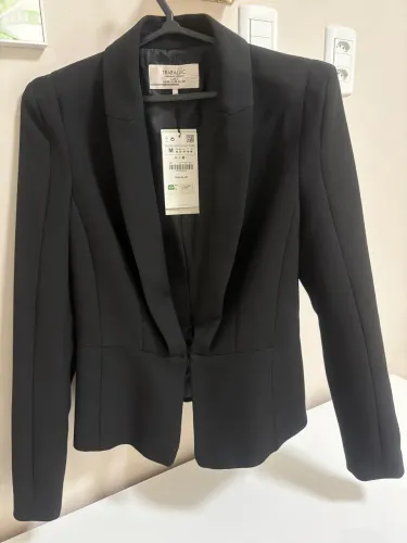 Blazer ZARA Trafaluc tam M cor preta