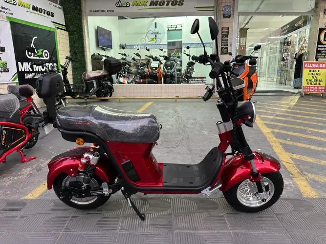 Scooter elétrica moto elétrica X12 ou X13 de 1.000 Whatts Autopropelido