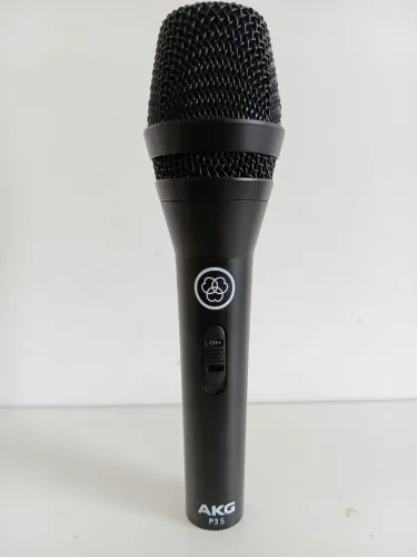 Microfone Dinâmico Akg P3s Perception P3 S P 3s Voz E Violão Cor GERAL