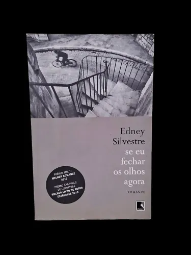 Se eu fechar os Olhos Agora - Edney Silvestre