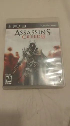 Assassins Creed II jogo PS3 completo