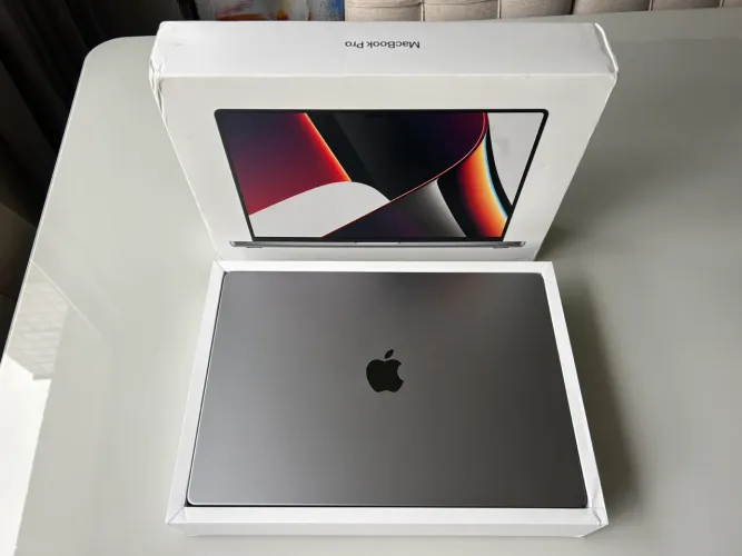 MacBook PRO M1 1TB 32GB 16 pol