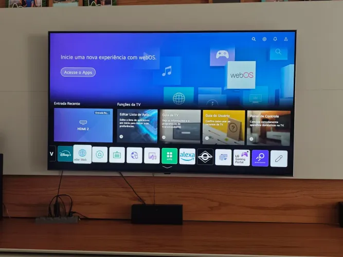 Tv Lg 55 polegadas Nano Cell 120hz