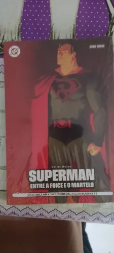 Superman: Entre a Foice e o Martelo (DC de Bolso)