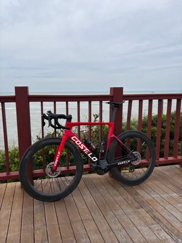 Bicicleta speed carbono
