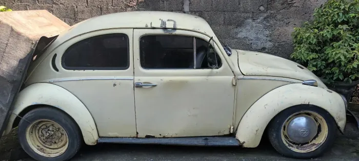 Volkswagen Fusca (álcool) 1972