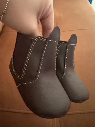 Bota tamanho 17 nova