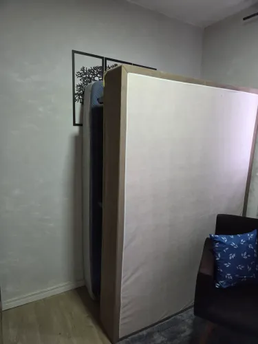 Doacão base cama box + colchão