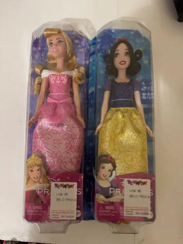 Bonecas princesas